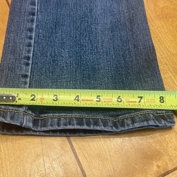 Wrangler Retro Slim Boot Jeans 33x34 Medium Wash - Picture 16 of 16